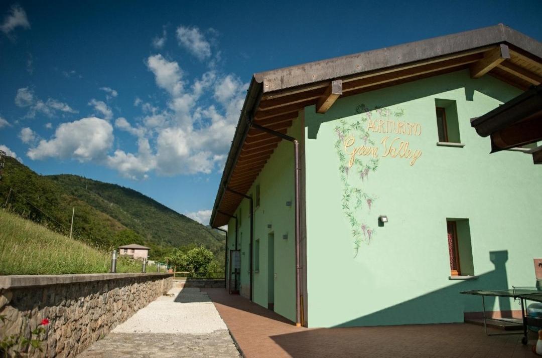 Agriturismo Green Valley Villa Cene Ngoại thất bức ảnh