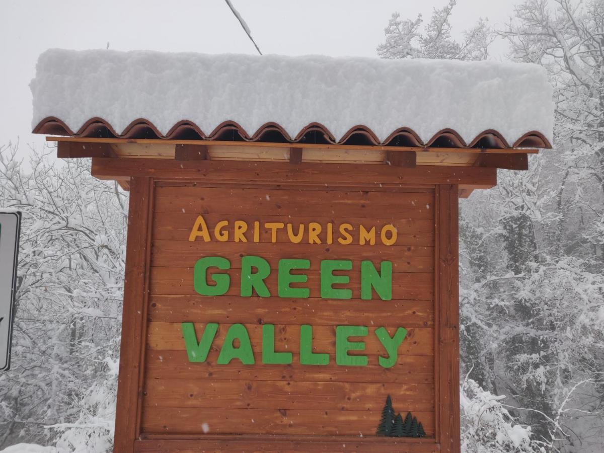 Agriturismo Green Valley Villa Cene Ngoại thất bức ảnh