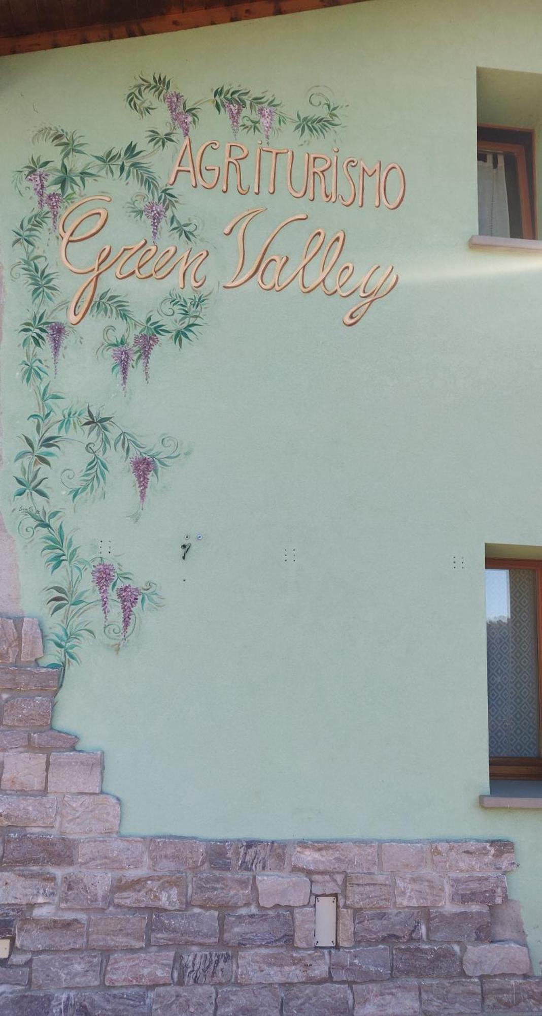 Agriturismo Green Valley Villa Cene Ngoại thất bức ảnh